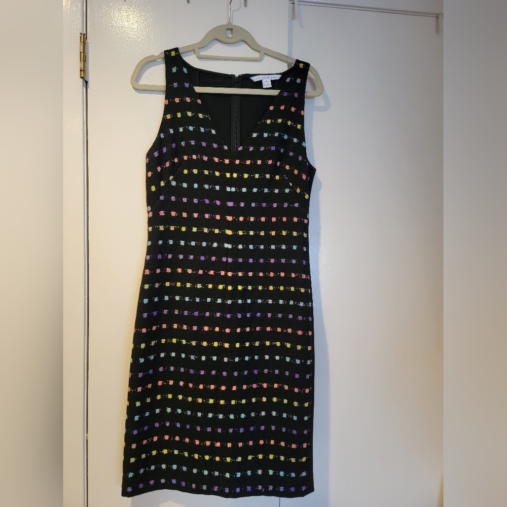 Diane von Furstenberg dress, multicolor, size 8